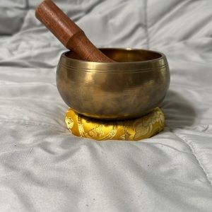 Tibetan sound bowl - bought in Maui prior to the fire